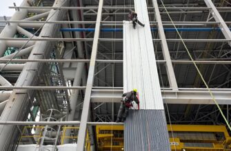 Промышленные Альпинисты Пенза Монтажные Высотные работы Фото